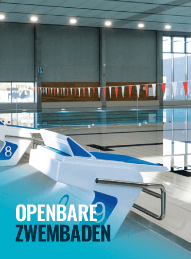 Beweegbare Vloeren voor openbare zwembaden