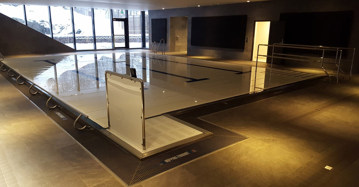 zwembadlift van Inducon
